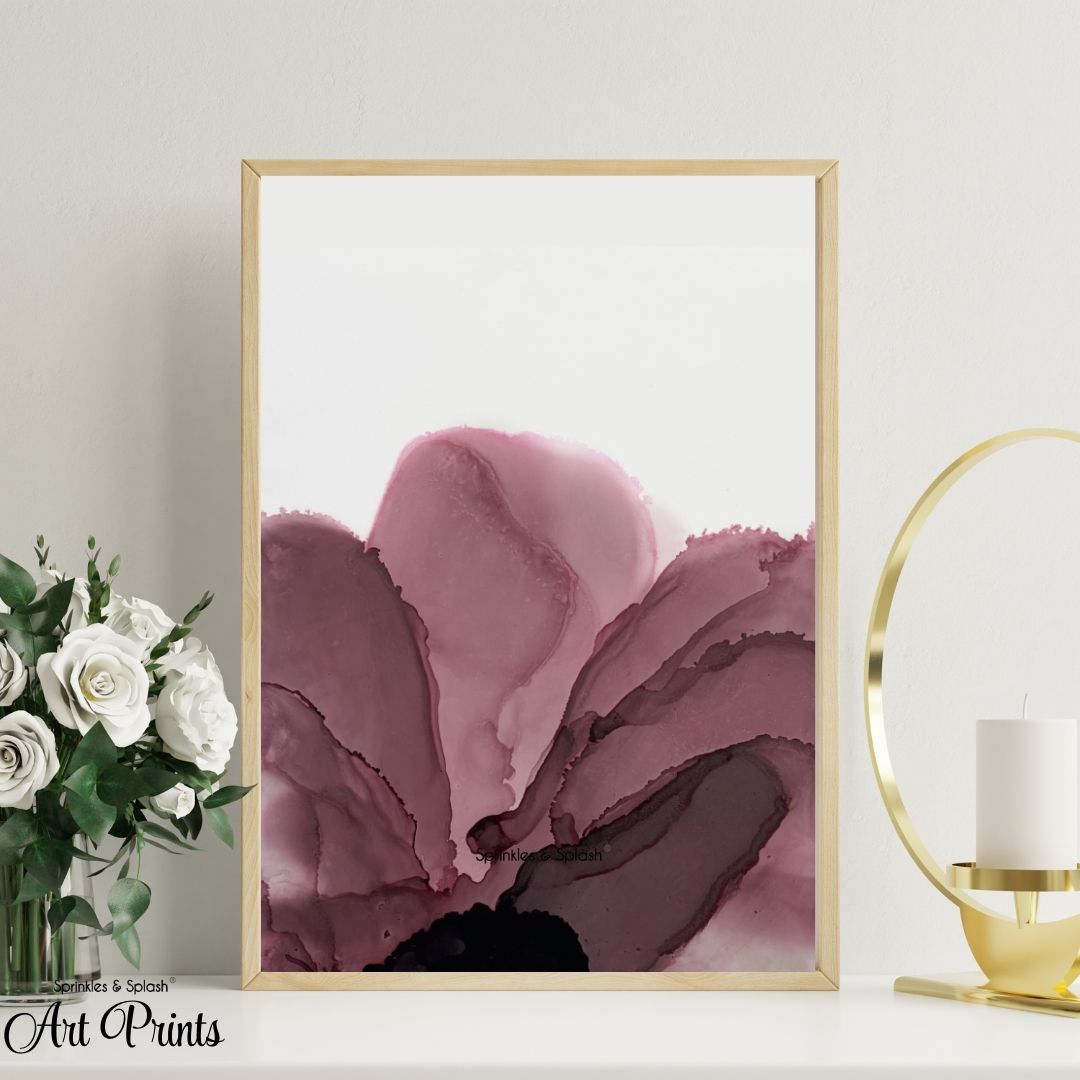 Floral Blends : Art Prints